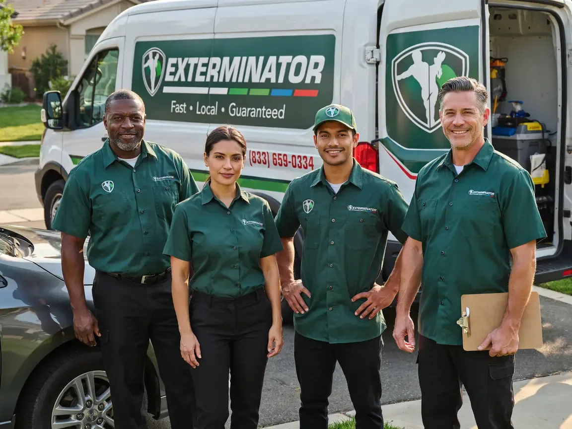 Pest Control company in Bellingham, MA